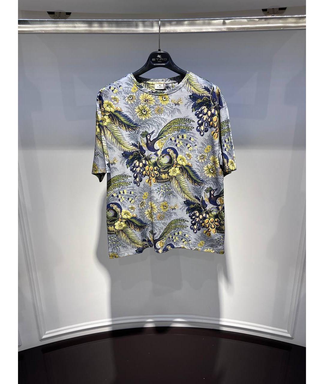 ETRO Мульти футболка, фото 3