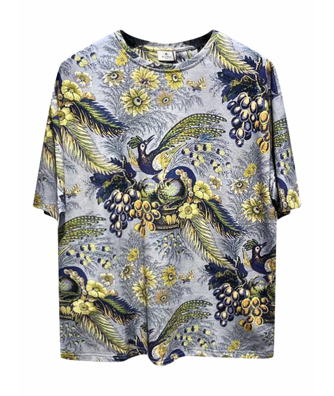 ETRO Мульти футболка, фото 1