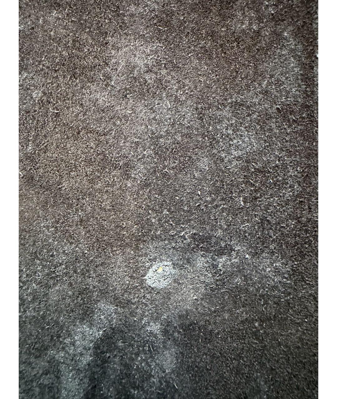 TOTEME Коричневая замшевая сумка через плечо, фото 8