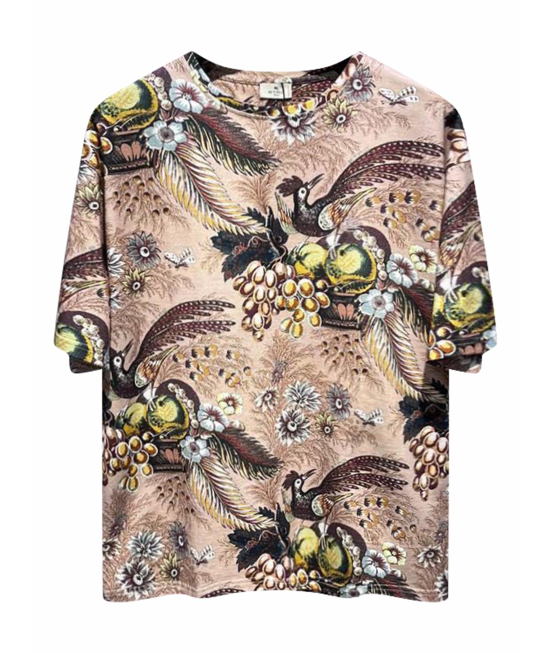 ETRO Мульти футболка, фото 1