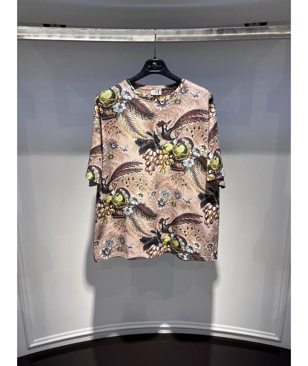 ETRO Мульти футболка, фото 3