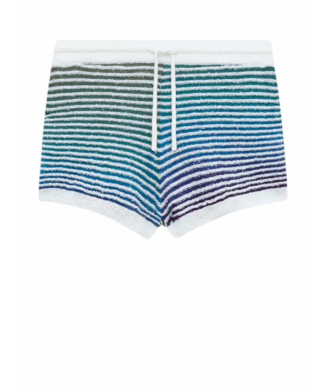 LOEWE Мульти хлопковые шорты, фото 1