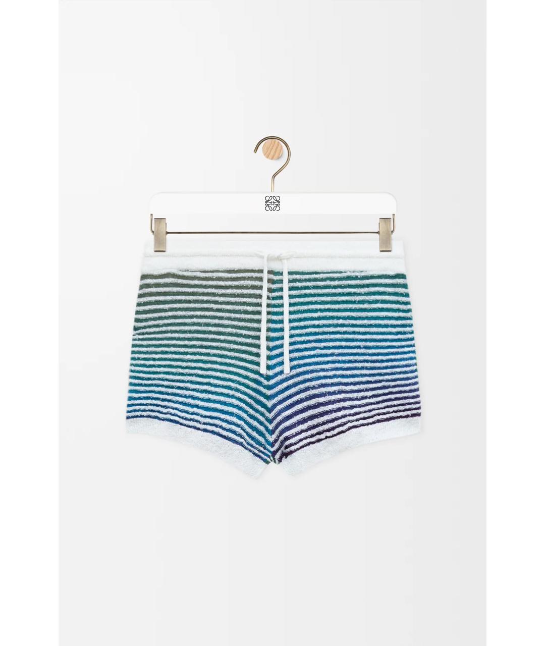 LOEWE Мульти хлопковые шорты, фото 4