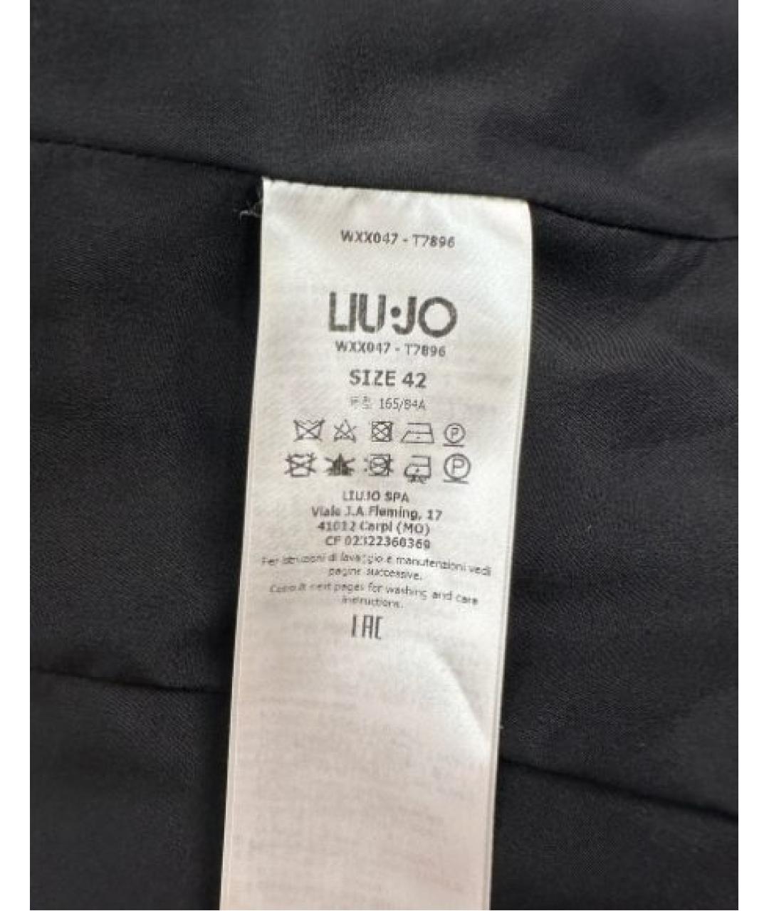 LIU JO Черный костюм с брюками, фото 4