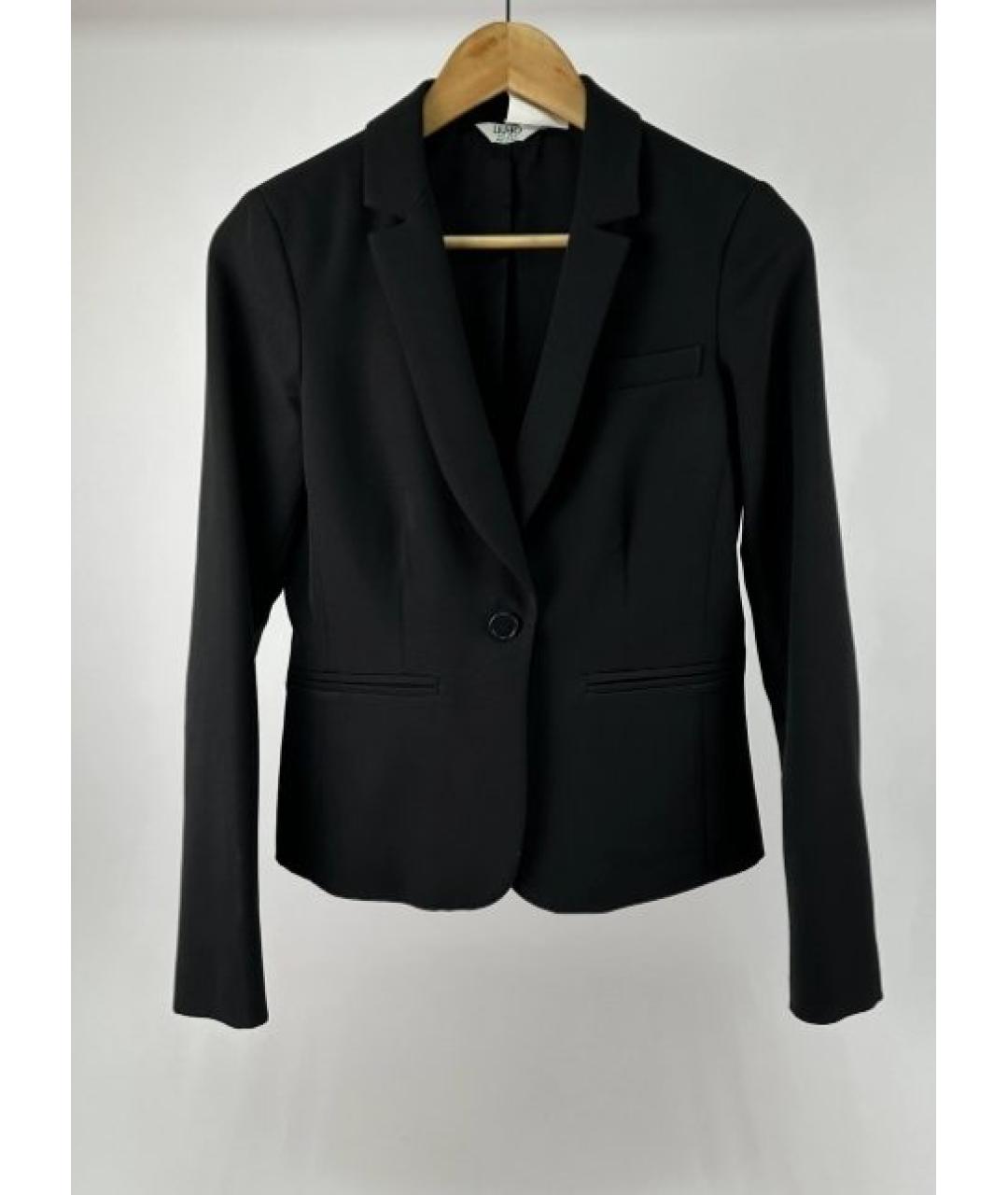 LIU JO Черный костюм с брюками, фото 8