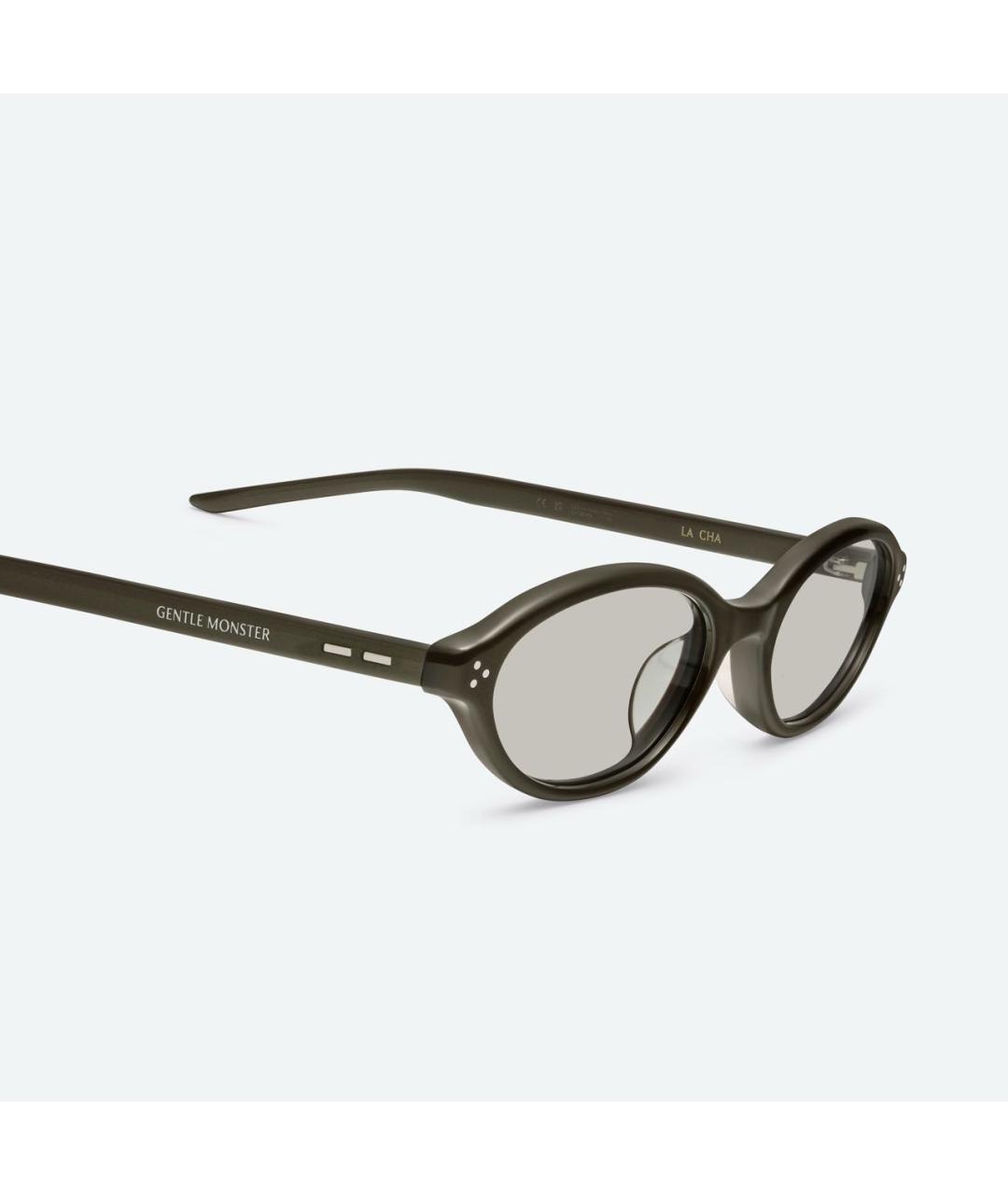 GENTLE MONSTER Серые солнцезащитные очки, фото 2
