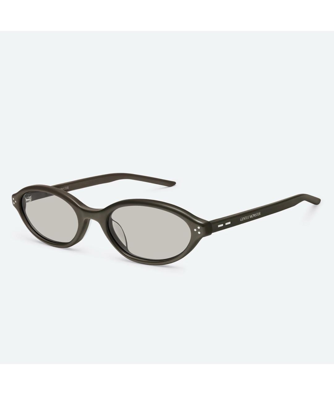 GENTLE MONSTER Серые солнцезащитные очки, фото 3