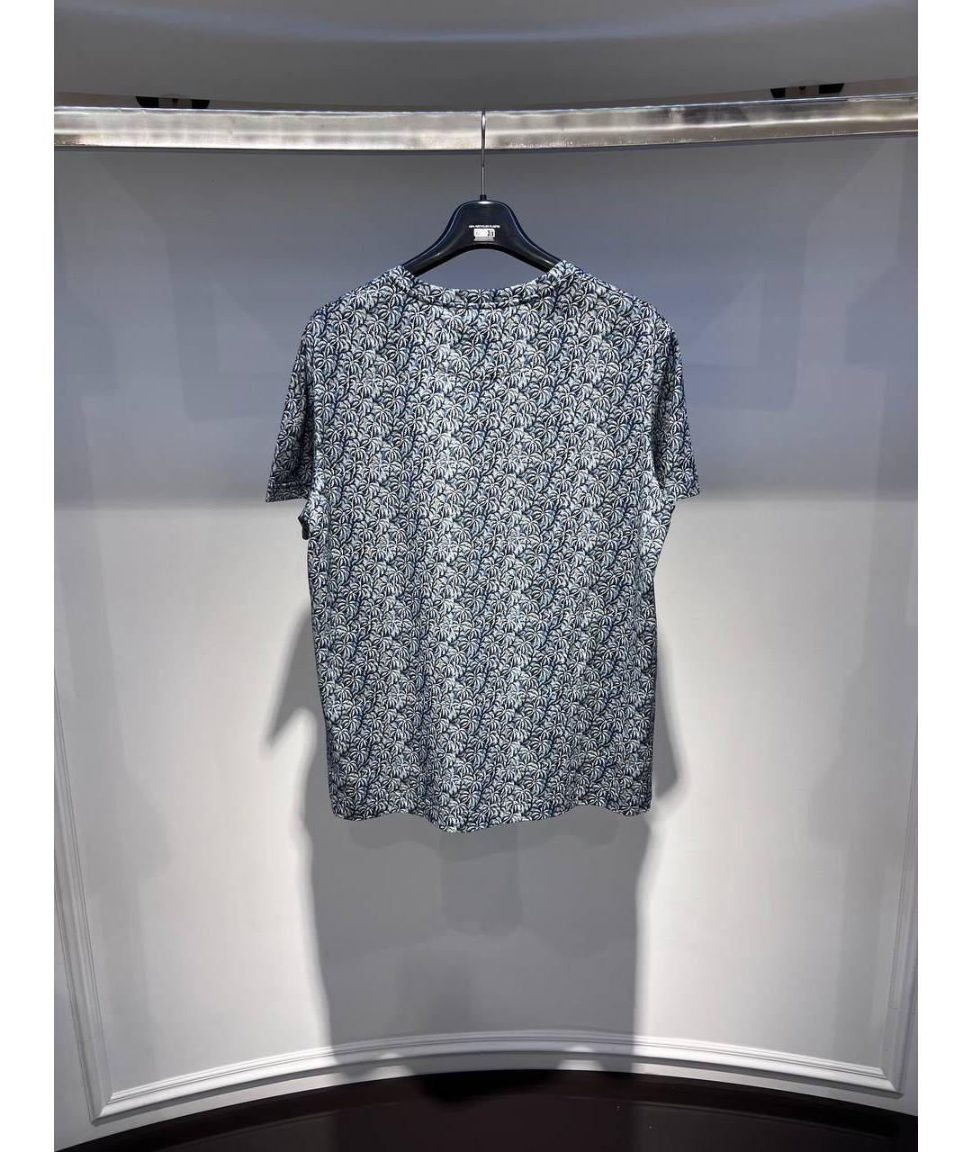 ETRO Мульти хлопковая футболка, фото 3