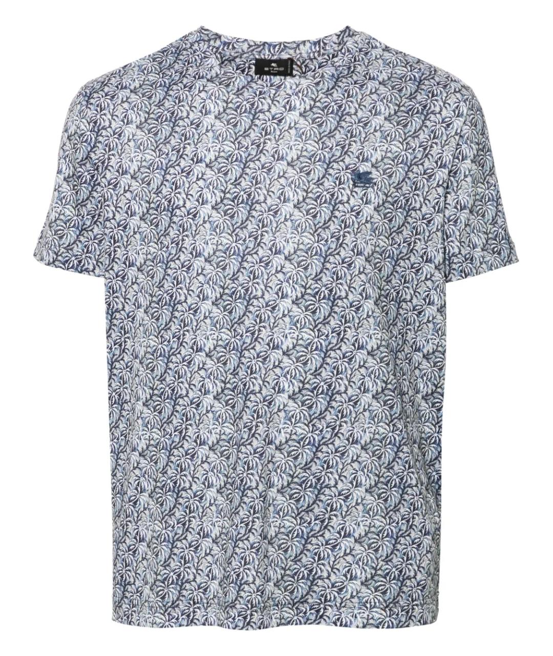 ETRO Мульти хлопковая футболка, фото 1