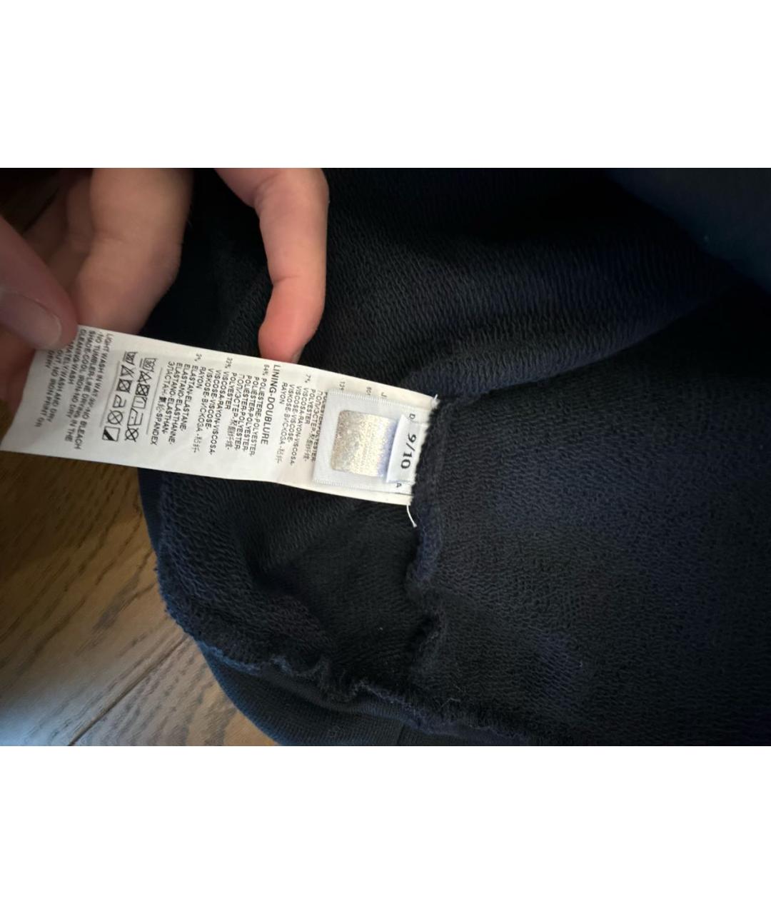 DOLCE&GABBANA Черный хлопковый комплект, фото 7