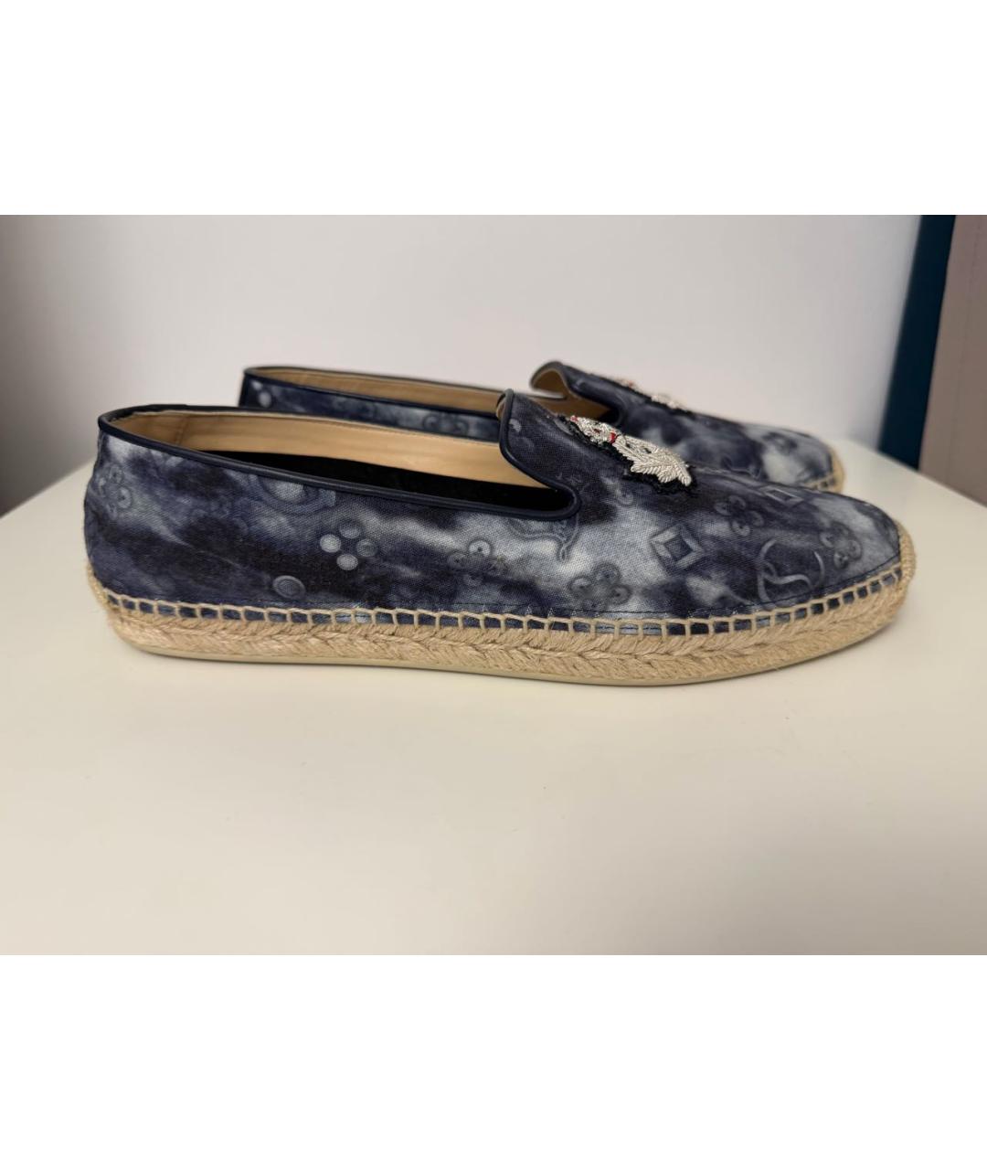 CHRISTIAN LOUBOUTIN Мульти текстильные эспадрильи, фото 8