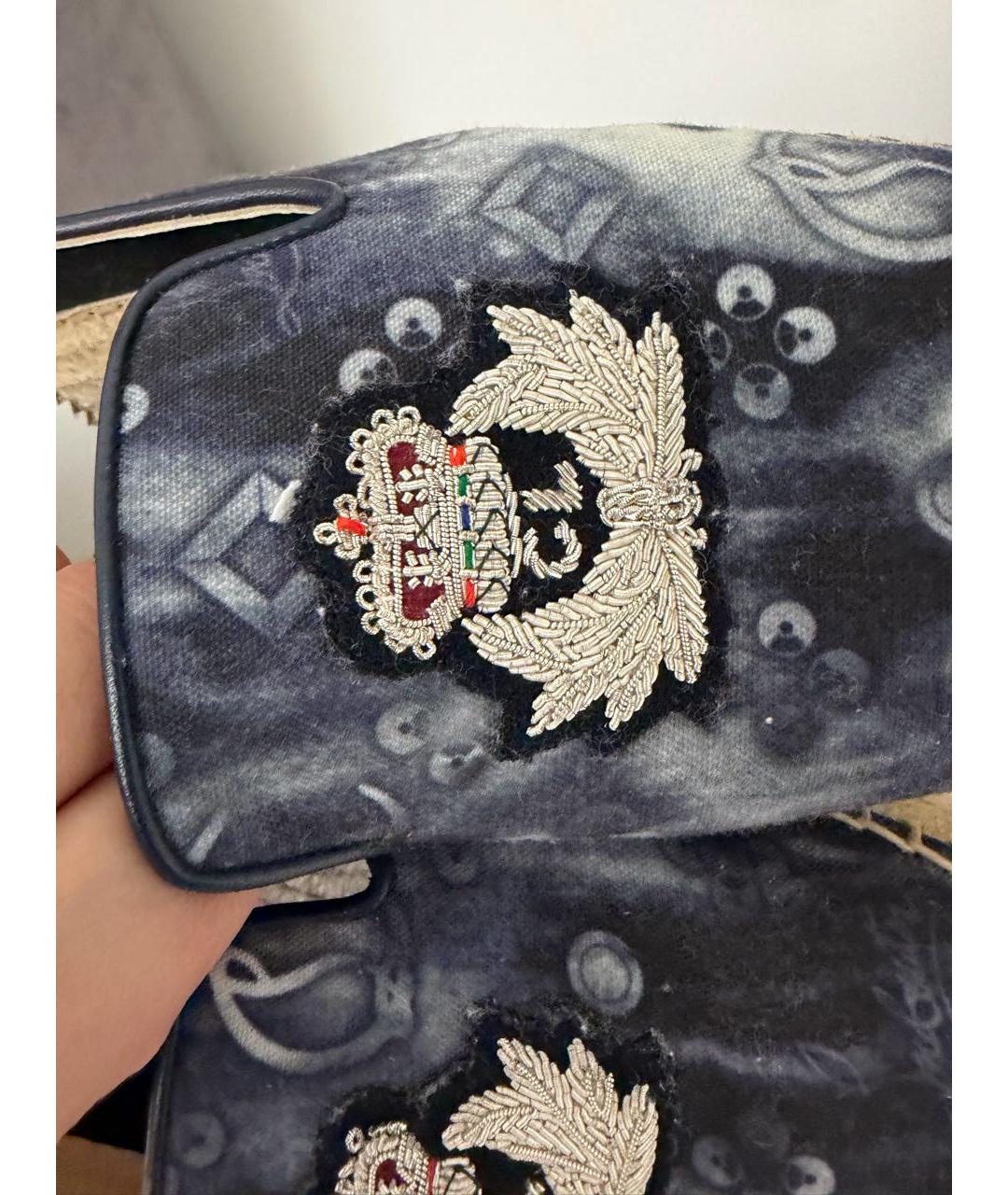 CHRISTIAN LOUBOUTIN Мульти текстильные эспадрильи, фото 7