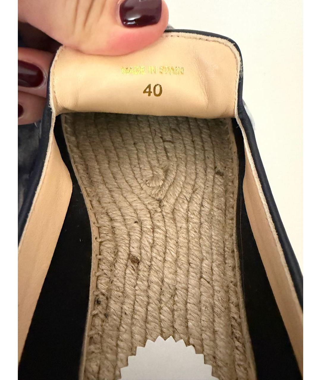 CHRISTIAN LOUBOUTIN Мульти текстильные эспадрильи, фото 6