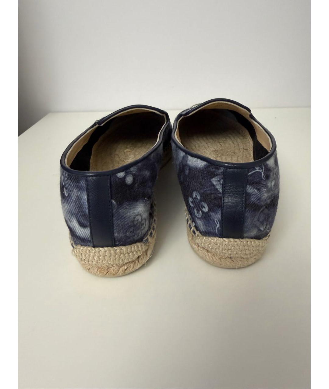 CHRISTIAN LOUBOUTIN Мульти текстильные эспадрильи, фото 4