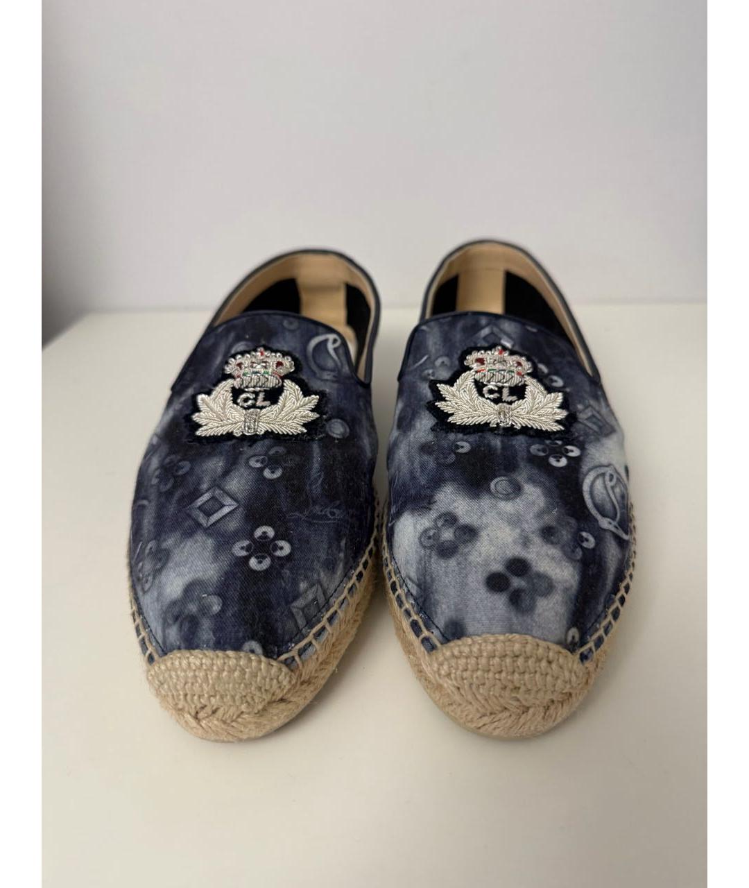 CHRISTIAN LOUBOUTIN Мульти текстильные эспадрильи, фото 2