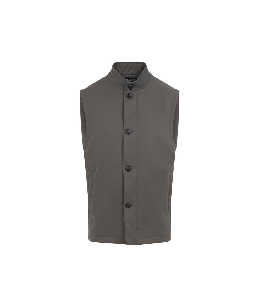 ZEGNA Полиэстеровая жилетка, фото 1
