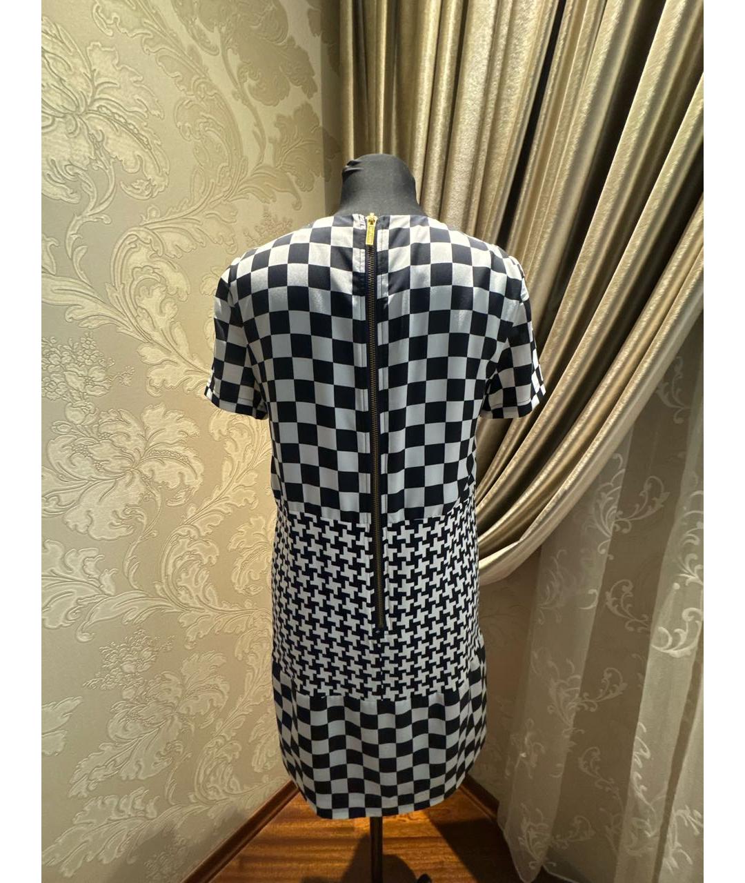 MICHAEL MICHAEL KORS Черное полиэстеровое повседневное платье, фото 2