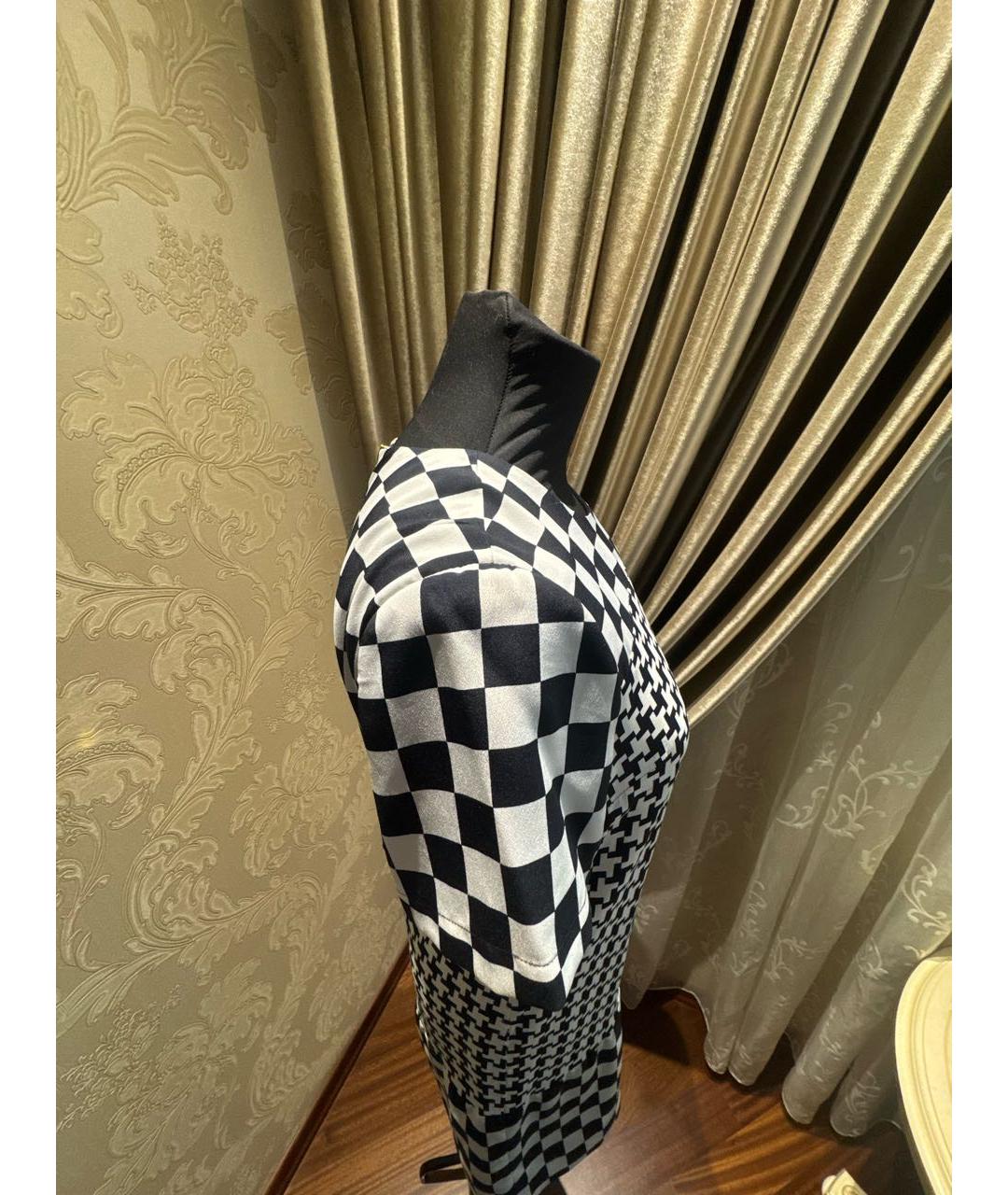 MICHAEL MICHAEL KORS Черное полиэстеровое повседневное платье, фото 4