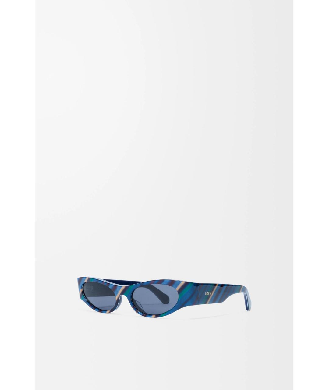 LOEWE Синие солнцезащитные очки, фото 2