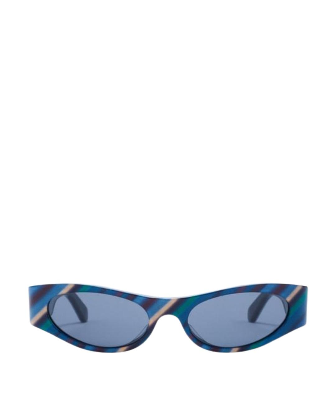 LOEWE Синие солнцезащитные очки, фото 1