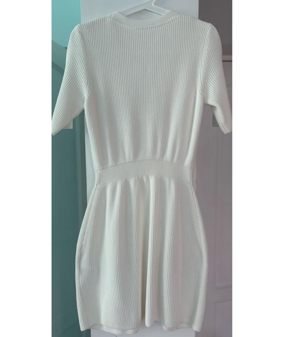 ELISABETTA FRANCHI Белое платье, фото 2