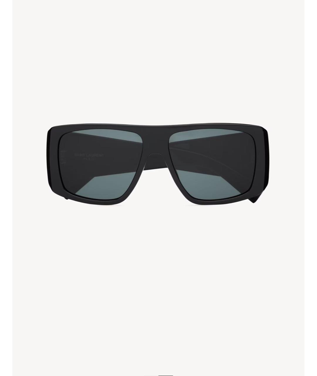 SAINT LAURENT Черные солнцезащитные очки, фото 2