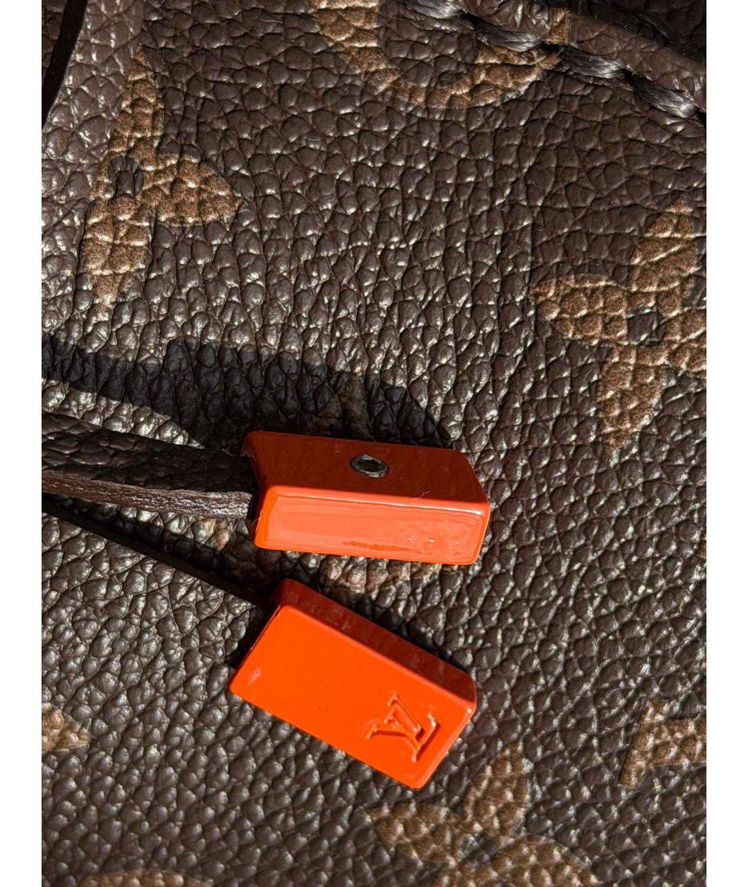 LOUIS VUITTON Коричневые мокасины, фото 7