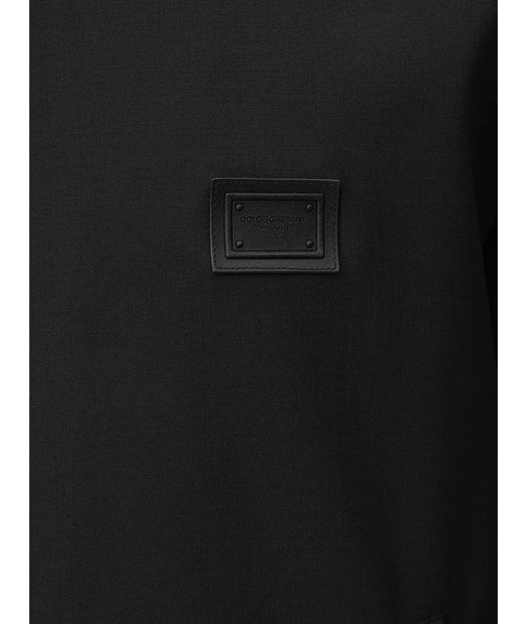 DOLCE&GABBANA Черная куртка, фото 3