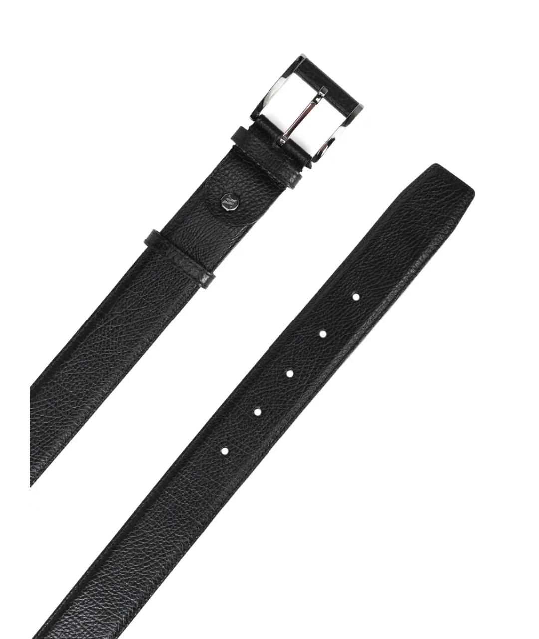 ARTIOLI Черный кожаный ремень, фото 3