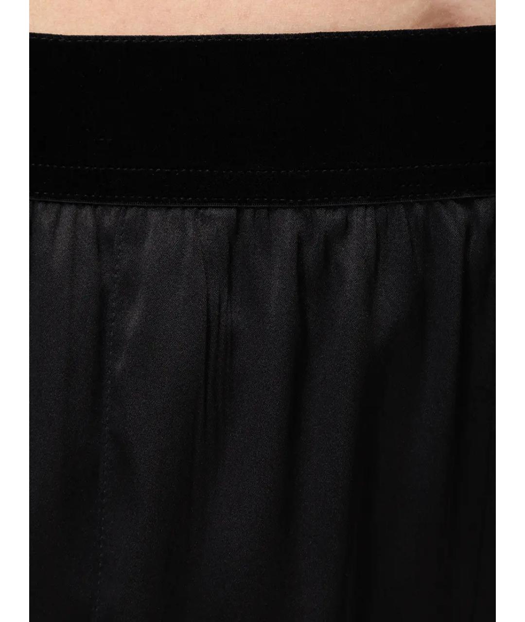 TOM FORD Черные шелковые шорты, фото 6