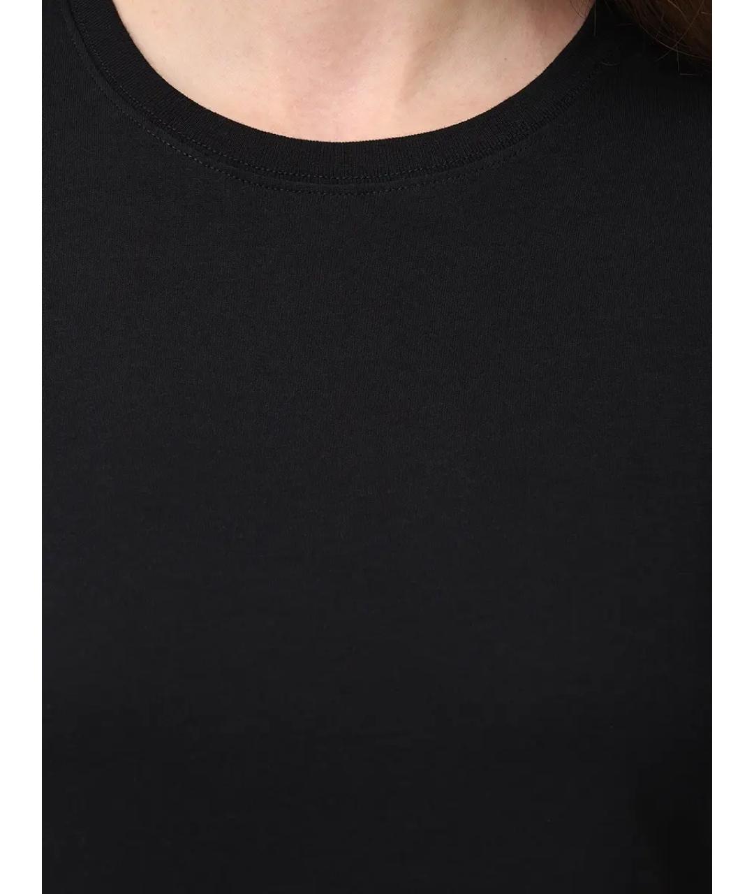 TOM FORD Черная хлопковая футболка, фото 5