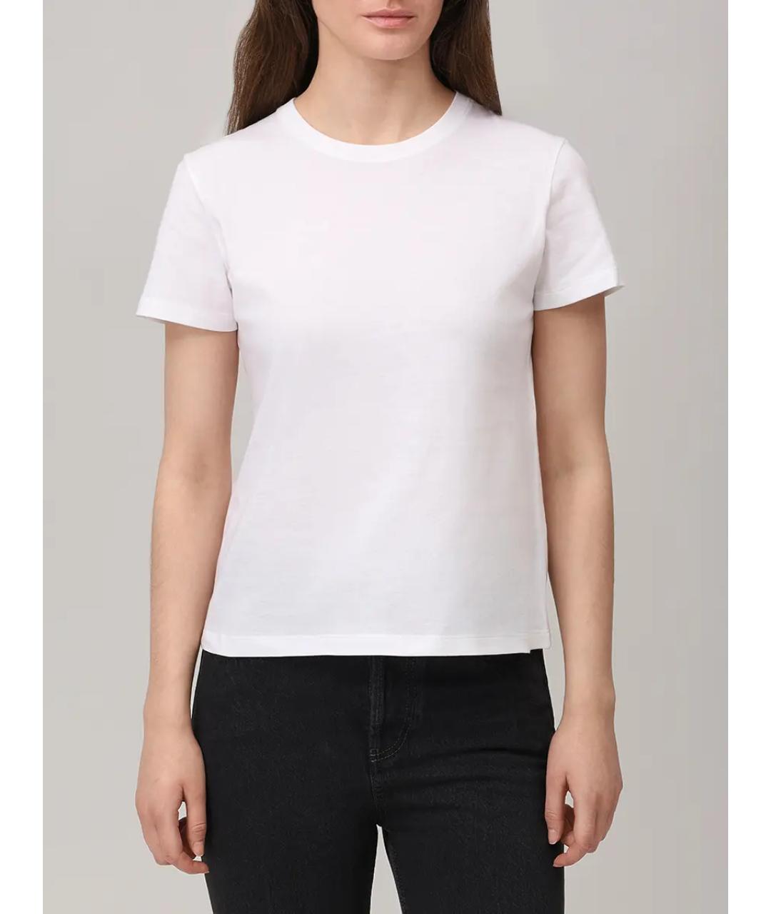 TOM FORD Белая хлопковая футболка, фото 4