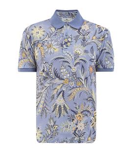 ETRO Поло с коротким рукавом