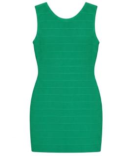 HERVE LEGER Коктейльное платье