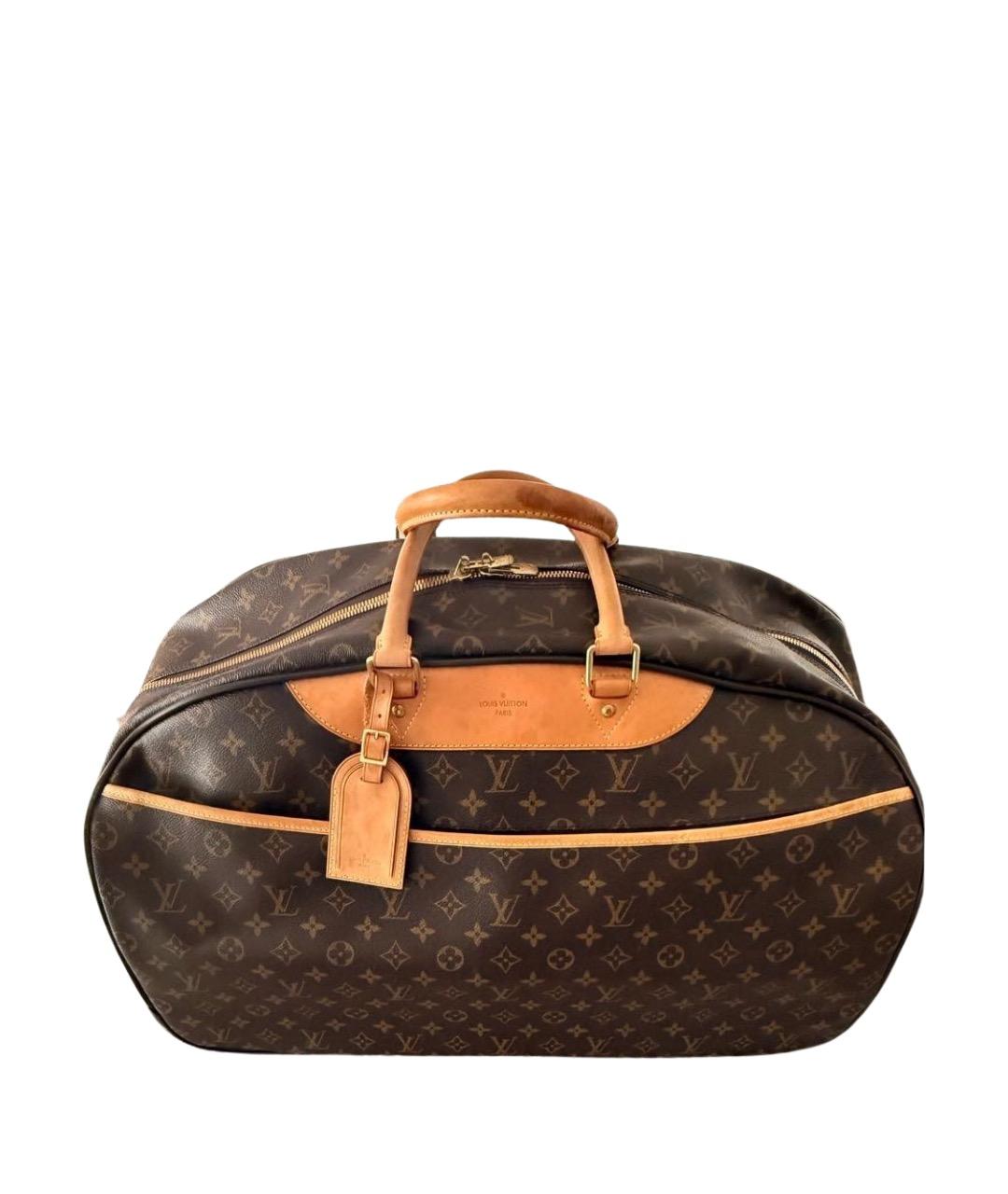 LOUIS VUITTON Коричневая дорожная/спортивная сумка, фото 1