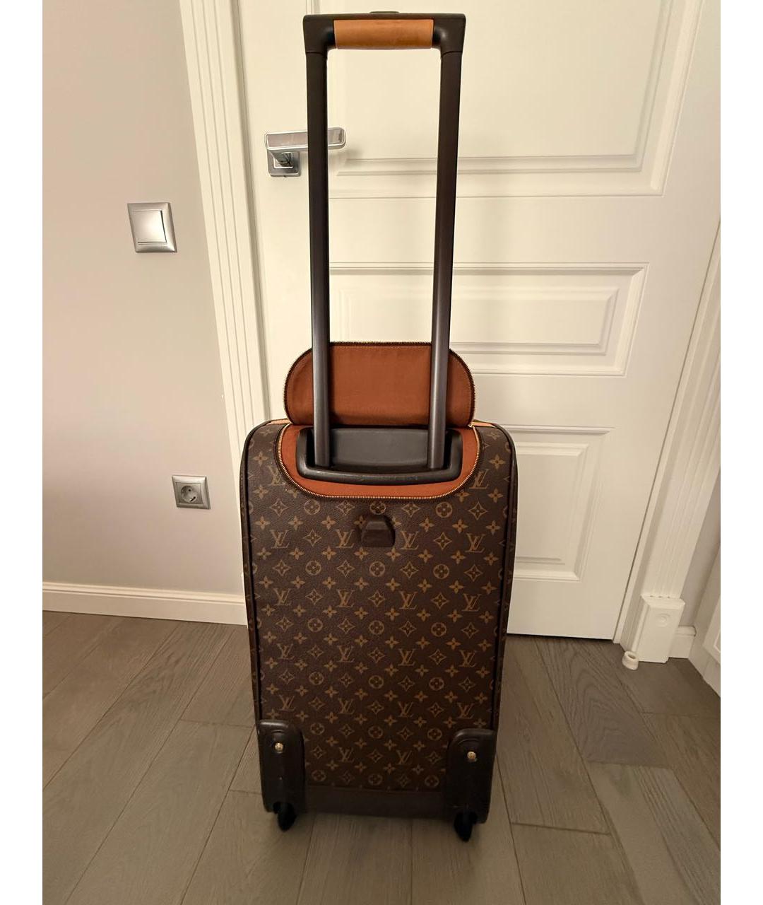 LOUIS VUITTON Коричневая дорожная/спортивная сумка, фото 5