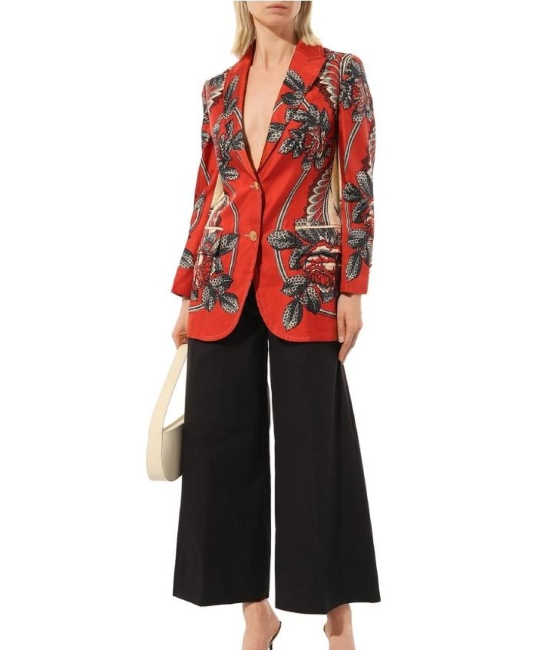 GUCCI Шелковый жакет/пиджак, фото 2