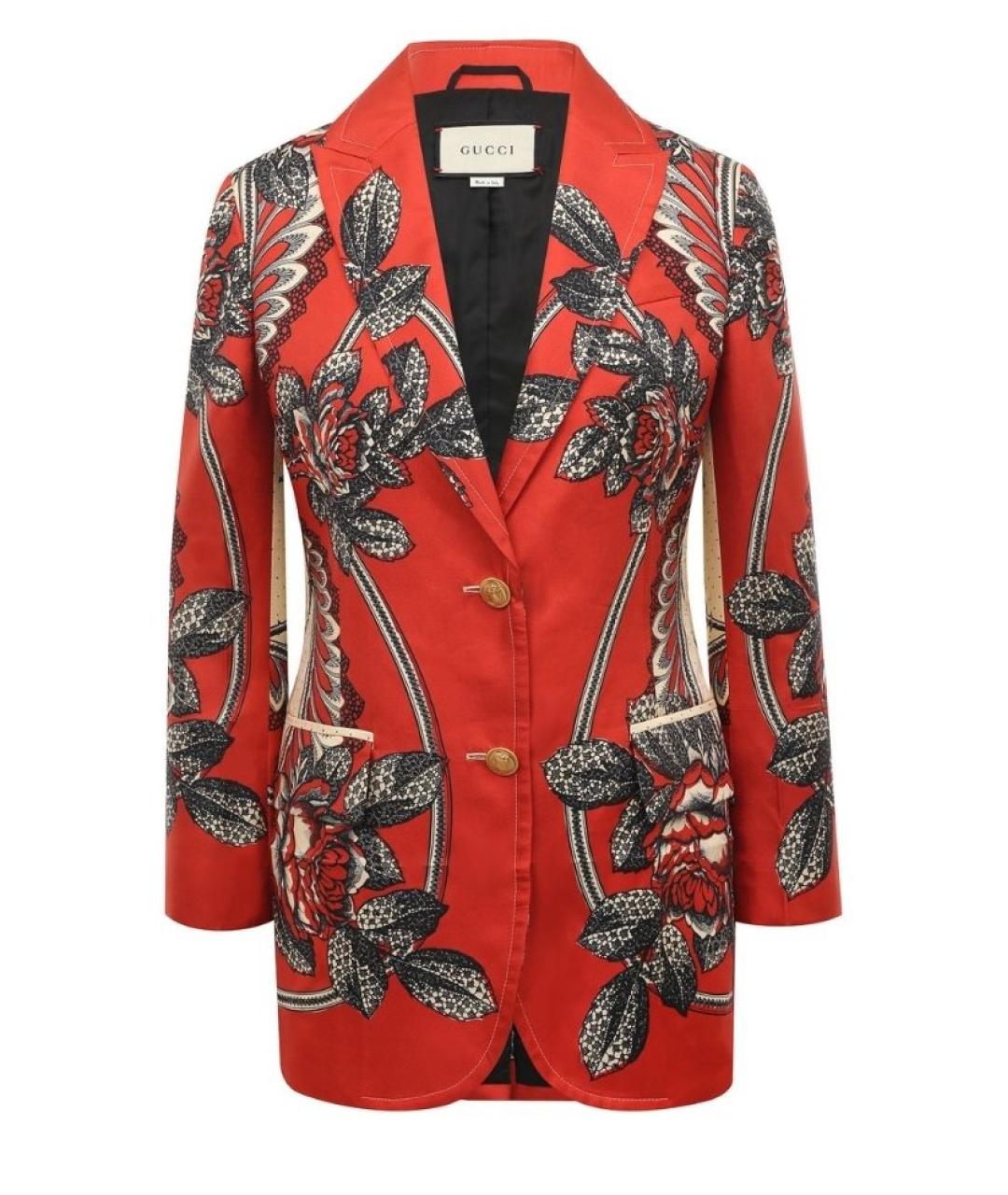 GUCCI Шелковый жакет/пиджак, фото 9