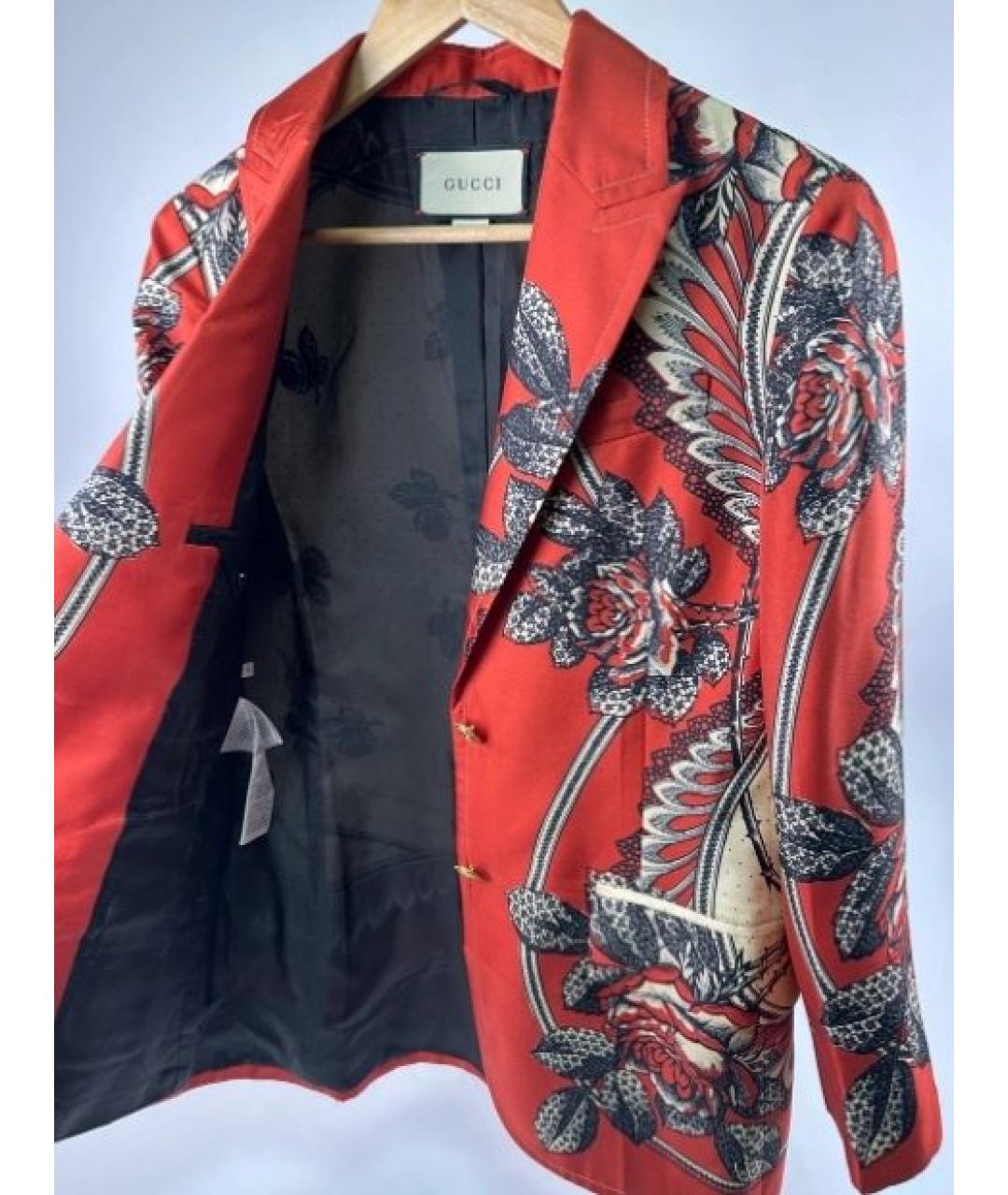 GUCCI Шелковый жакет/пиджак, фото 6