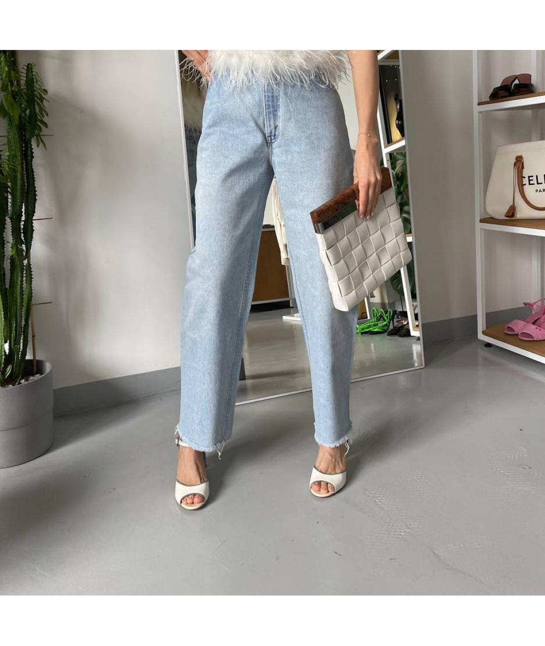 FENDI Белые босоножки из лакированной кожи, фото 8