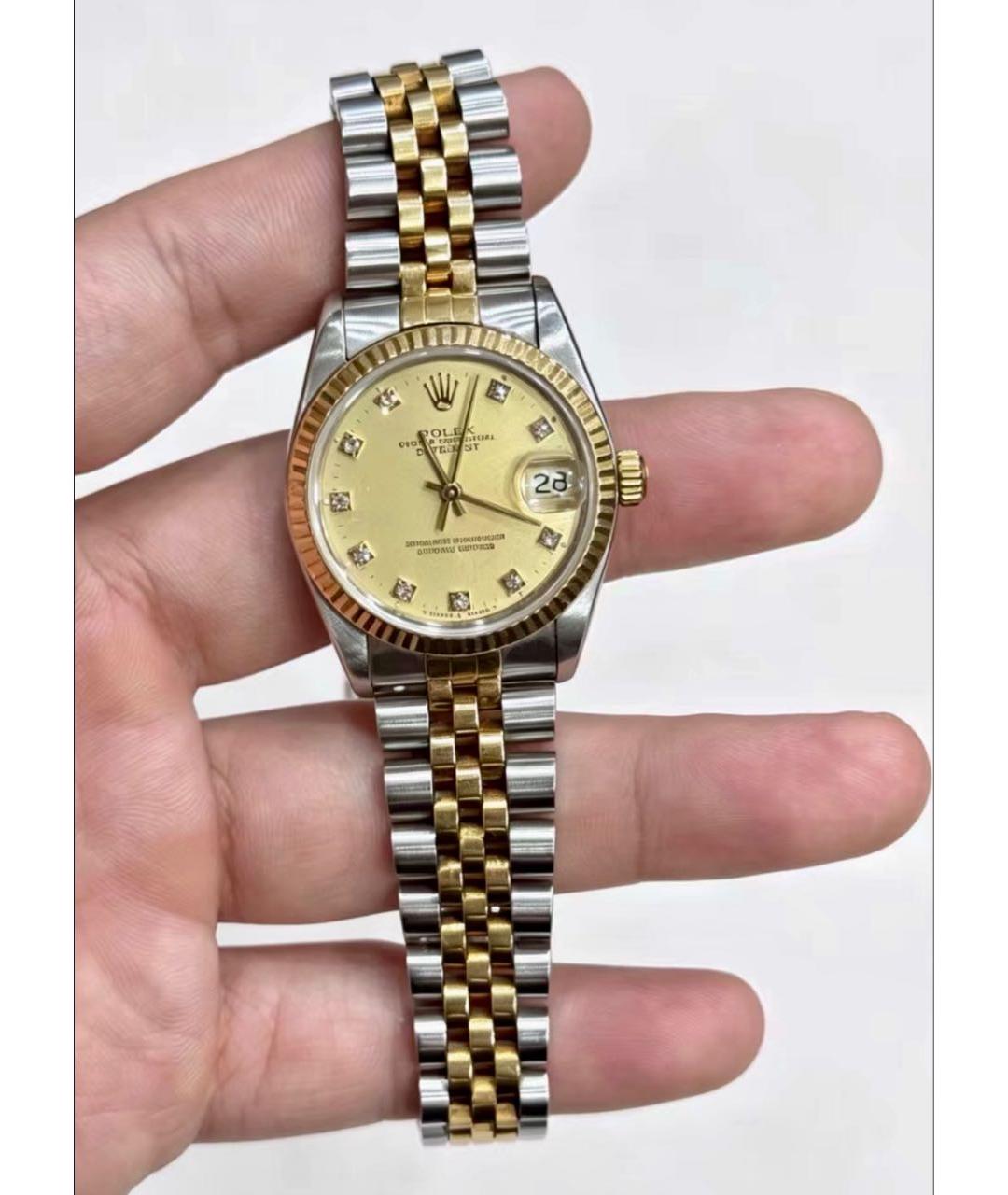 ROLEX Золотые часы из желтого золота, фото 2