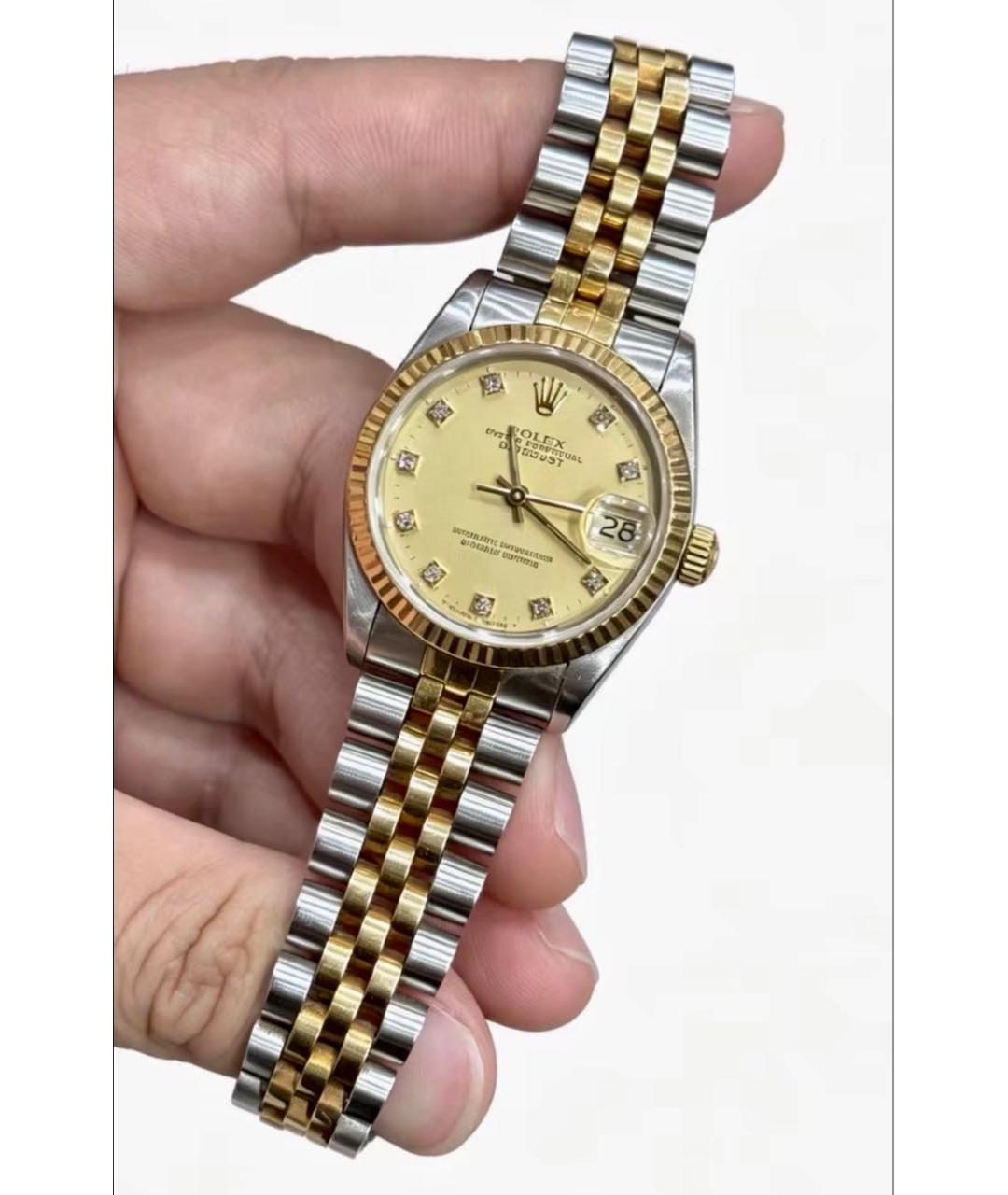 ROLEX Золотые часы из желтого золота, фото 3