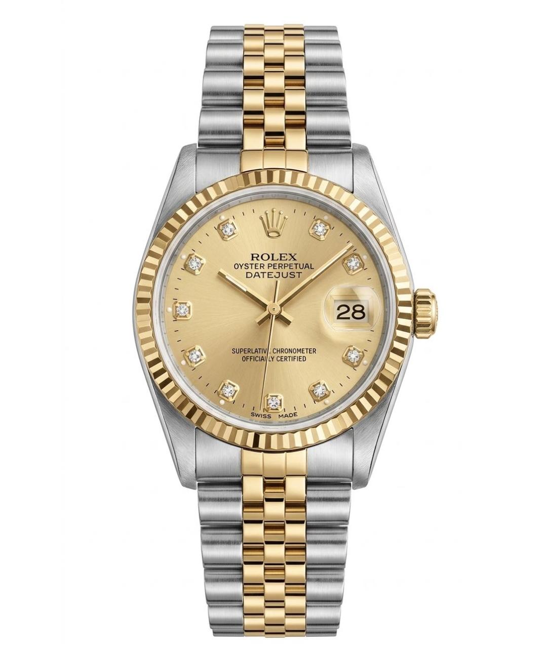 ROLEX Золотые часы из желтого золота, фото 1