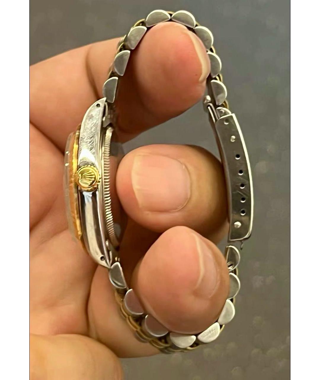 ROLEX Золотые часы из желтого золота, фото 3