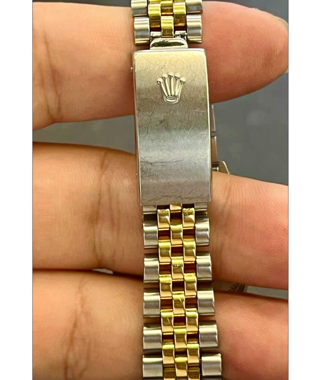 ROLEX Золотые часы из желтого золота, фото 4