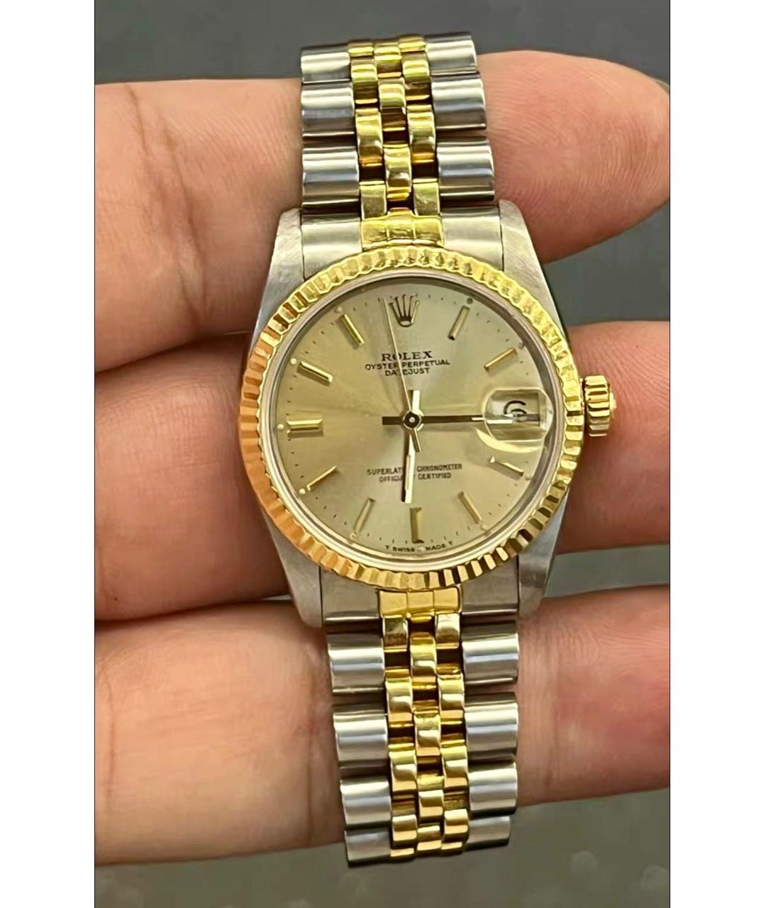 ROLEX Золотые часы из желтого золота, фото 2