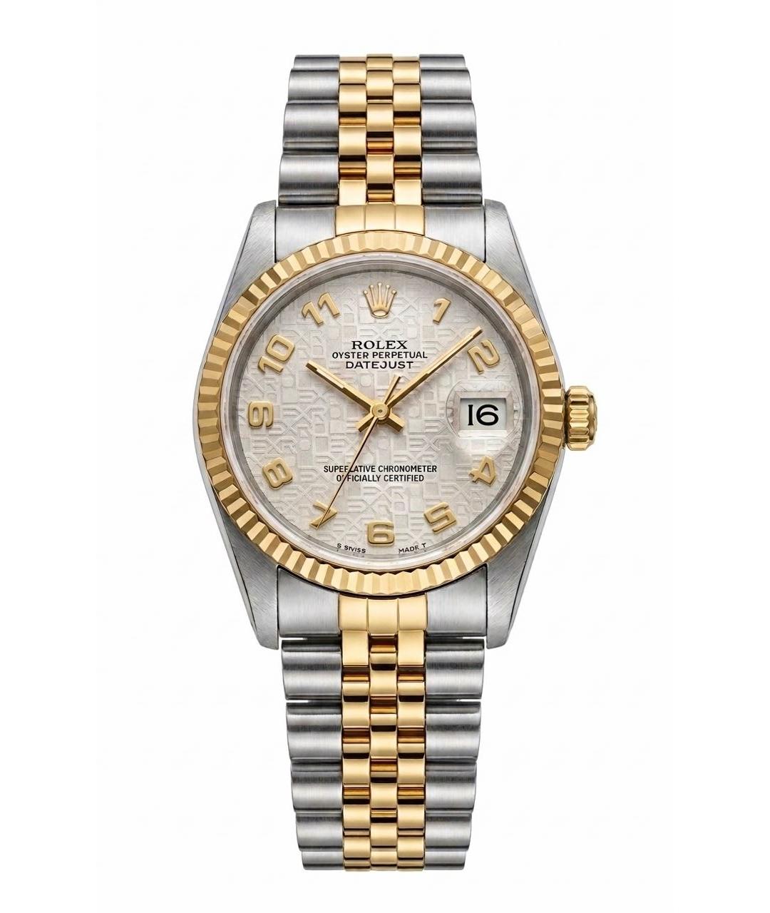 ROLEX Мульти часы из желтого золота, фото 1