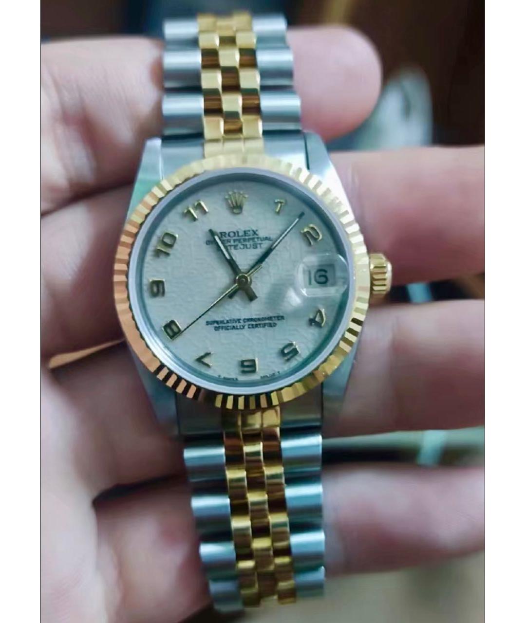 ROLEX Мульти часы из желтого золота, фото 4
