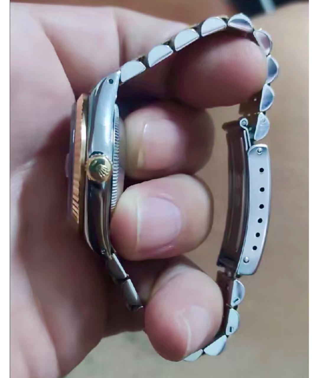 ROLEX Мульти часы из желтого золота, фото 2