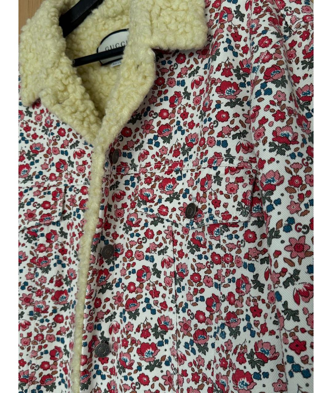 GUCCI Мульти деним куртка, фото 4